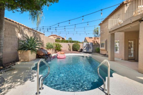 Cheerful 5 bedroom with Pool heated